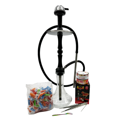 Набор с кальяном Aroma Hookah Golf