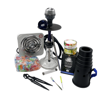 Набір з кальяном Sky Hookah SDM 24942 Набір з кальяном Sky Hookah SDM