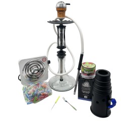 Набір з кальяном Trumpet Hookah Rider