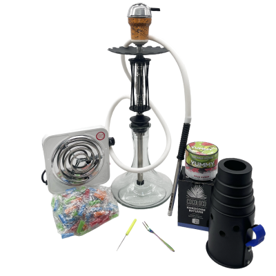 Набір з кальяном Trumpet Hookah Rider