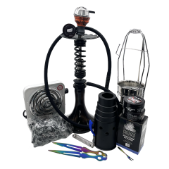 Набір з кальяном Trumpet Hookah Rider S