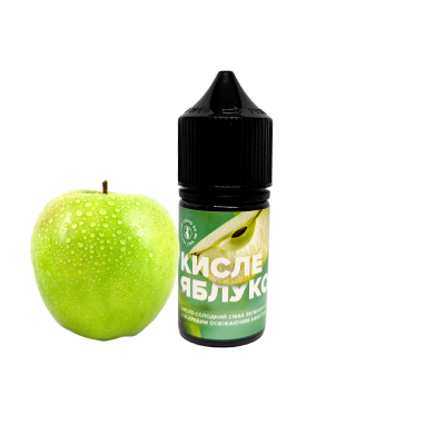 Рідина 420 Liquid Кисле Яблуко (50 мг, 30 мл)
