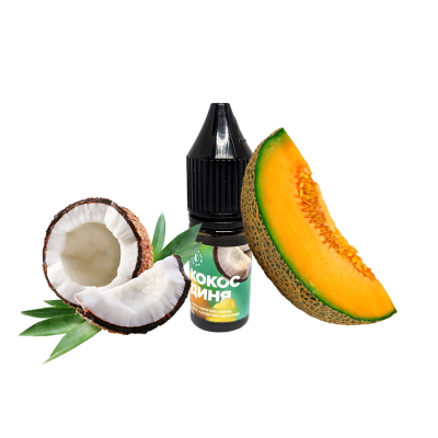 Рідина 420 Liquid Кокос диня (50 мг, 10 мл)