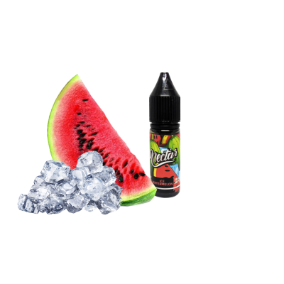 Рідина Nectar Ice Watermelon (Кавун Лід, 50 мг, 10 мл)