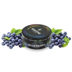 Кальянна суміш Swipe Blueberry (Чорниця, 100 г)