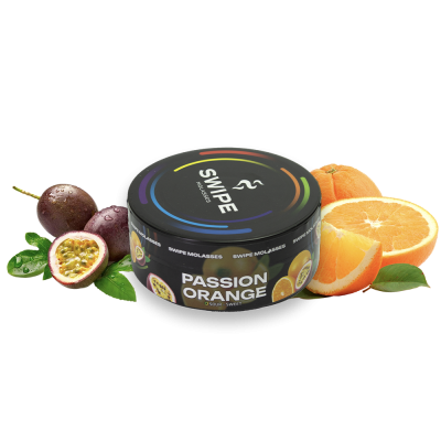 Кальянна суміш Swipe Passion Orange (Маракуйя Апельсин, 100 г)