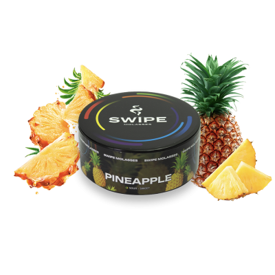 Кальянна суміш Swipe Pineapple (Ананас, 100 г)