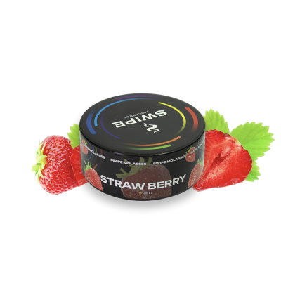 Кальянна суміш Swipe Straw Berry (Полуниця, 100 г)