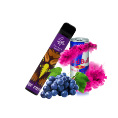 Elf Bar LUX 1500 Grape Energy (Виноград Енергетик) Одноразовий POD