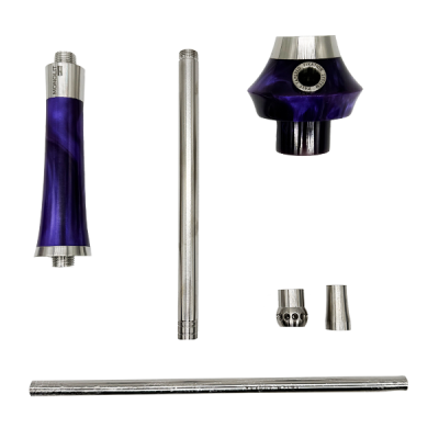 Кальян Totem Hookah Monolit Optima Cooper (помаранчевий, базовий комплект) Кальян Totem Hookah Monolit Optima Cooper (помаранчевий, базовий комплект)