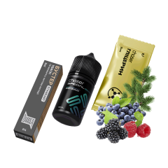 Набір для самозамішування Chaser Special Berry Needles (Ягоди Хвоя, 50 мг, 30 мл)