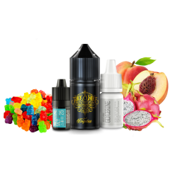 Набір для самозамішування Wick&Wire salt Bugaboo (Бугабу, 50 мг, 30 мл)