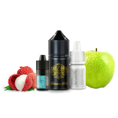 Набір для самозамішування Wick&Wire salt Forbidden Fruit (Форбіден Фруїт, 50 мг, 30 мл)