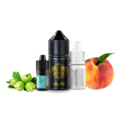 Набір для самозамішування Wick&Wire salt Sun Rays (Сан Райз, 50 мг, 30 мл)