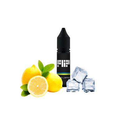 Рідина Flip Salt Cold Lemon (Крижаний Лимон, 25 мг, 15 мл)