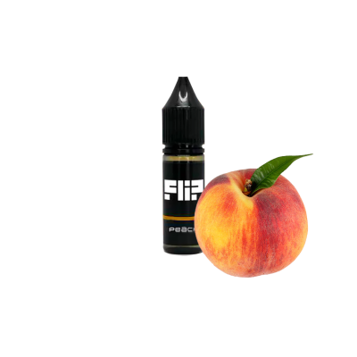 Рідина Flip Salt Peach (Персик, 25 мг, 15 мл)