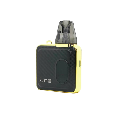 OXVA Xlim SQ Pro Kit 1200 Gold Carbon (Чорно-золотистий, з картриджем) Багаторазовий POD 25127 OXVA Xlim SQ Pro Kit 1200 Gold Carbon (Чорно-золотистий, з картриджем) Багаторазовий POD