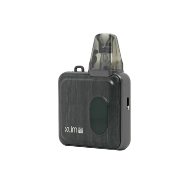 OXVA Xlim SQ Pro Kit 1200 Gunmetal Wood (Сіро-коричневий, з картриджем) Багаторазовий POD