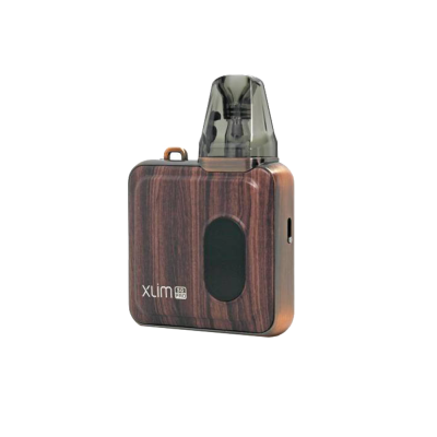 OXVA Xlim SQ Pro Kit 1200 Bronze Wood (Коричневий, з картриджем) Багаторазовий POD 25129 OXVA Xlim SQ Pro Kit 1200 Bronze Wood (Коричневий, з картриджем) Багаторазовий POD