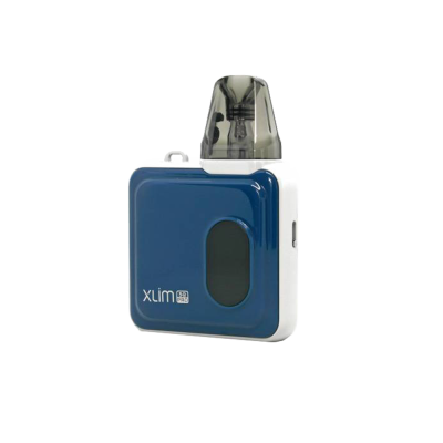 OXVA Xlim SQ Pro Kit 1200 Gentle Blue (Синьо-білий, з картриджем) Багаторазовий POD 25131 OXVA Xlim SQ Pro Kit 1200 Gentle Blue (Синьо-білий, з картриджем) Багаторазовий POD