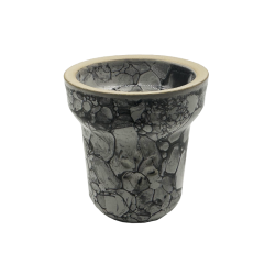 Глиняна чаша Solaris Eva White (Біла глазур)