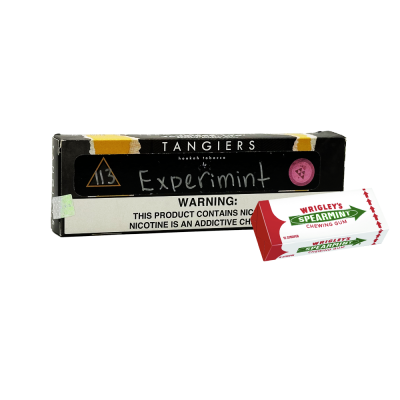 Тютюн Tangiers Noir №113 Experimint (Ікспірмінт, 250 г) Чорна упаковка