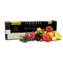 Тютюн Tangiers Noir №49 Mixed Fruit (Фруктовий мікс, 250 г) Чорна упаковка
