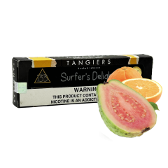 Тютюн Tangiers Noir №133 Surfer`s Delight (Серферс делайт, 250 г) Чорна упаковка