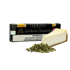 Тютюн Tangiers Noir №143 Cardamon Cheesecake (Кардамон Чізкейк, 250 г) Чорна упаковка