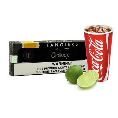 Тютюн Tangiers Burley №111 Ololiuqui (Ололик, 250 г) Чорна упаковка