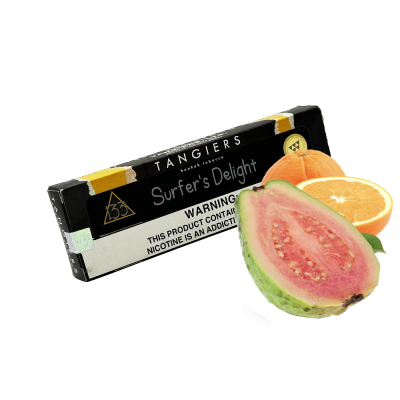 Тютюн Tangiers Noir №133 Surfer`s Delight (Серферс делайт, 100 г) Чорна упаковка