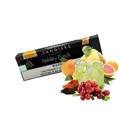 Тютюн Tangiers Noir №149 Holiday Punch (Холідей Панч, 100 г) Чорна упаковка