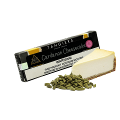 Тютюн Tangiers Noir №143 Cardamon Cheesecake (Кардамон Чізкейк, 100 г) Чорна упаковка