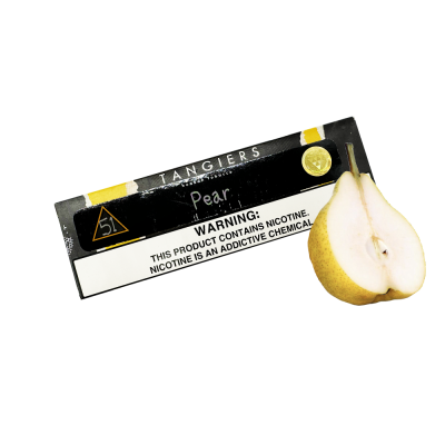 Тютюн Tangiers Noir №51 Pear (Груша, 100 г) Чорна упаковка