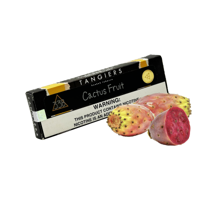 Тютюн Tangiers Noir №33B Cactus Fruit (Кактус Фрут, 100 г) Чорна упаковка