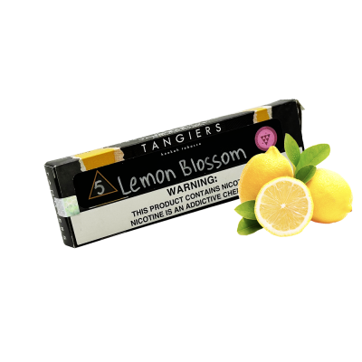 Тютюн Tangiers Noir №5 Lemon Blossom (Лемон Блоссом, 100 г) Чорна упаковка