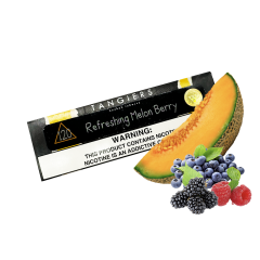 Табак Tangiers Noir №120 Refreshing Melon Berry (Рефрешинг Мелон Берри, 100 г) Чёрная упаковка