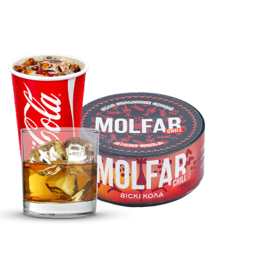 Тютюн Molfar Chill Line Віскі Кола (100 г)