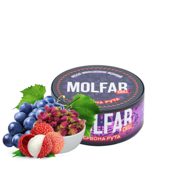 Тютюн Molfar Chill Line Червона Рута (100 г)