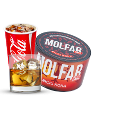 Тютюн Molfar Chill Line Віскі Кола (200 г)