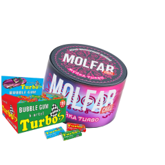 Тютюн Molfar Chill Line Жуйка Turbo (Жуйка Турбо, 200 г)