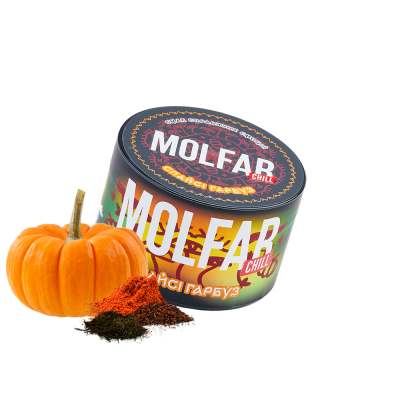 Тютюн Molfar Chill Line Спайсі Гарбуз (200 г)