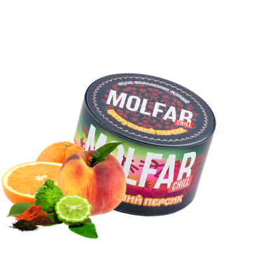 Тютюн Molfar Chill Line Цитрусовий Персик (200 г)