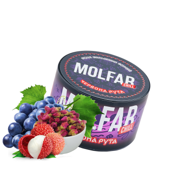 Тютюн Molfar Chill Line Червона Рута (200 г)