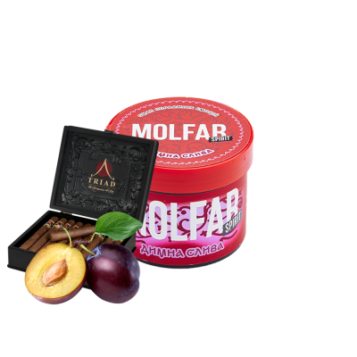Тютюн Molfar Spirit Line Димна Слива (40 г)
