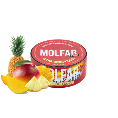 Тютюн Molfar Spirit Line Тропічний Смузі (100 г)