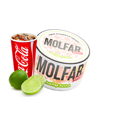 Тютюн Molfar Virginia Line Лайм Кола (200 г)