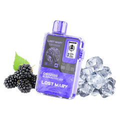 Lost Mary OS12000 Blackberry Ice (Ожина Лід) Одноразовий POD