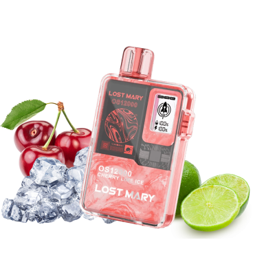 Lost Mary OS12000 Cherry Lime Ice (Вишня Лайм Лід) Одноразовий POD