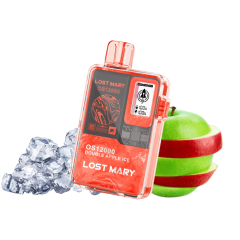 Lost Mary OS12000 Double Apple Ice (Подвійне Яблуко Лід) Одноразовий POD